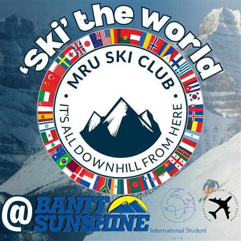 Mount Royal University Ski & Snowboard Club (@mruskiclub).